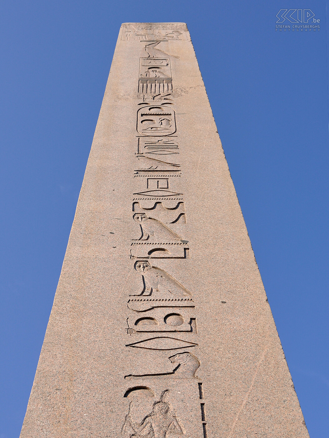 Istanbul - Sultanhamet - Obelisk Egyptische obelisk op het Sultanhamet plein. Stefan Cruysberghs